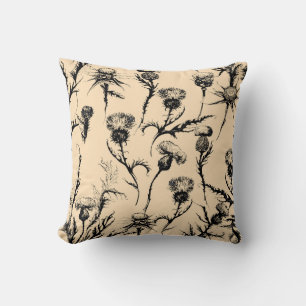 Almofada design floral, decoração de casa, decoração gráfic
