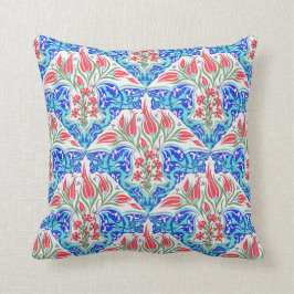 Almofada Design floral do azulejo do turco