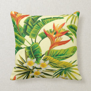 Almofada Design floral elegante do cobrir do travesseiro