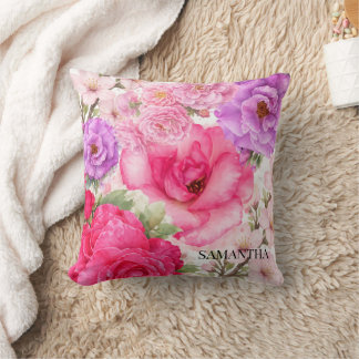 Almofada Design Floral Personalizado