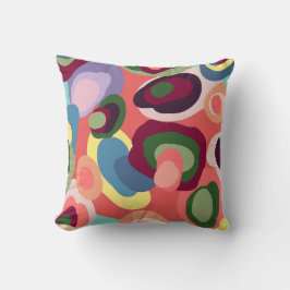 Almofada Design geométrico colorido