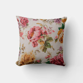 Almofada Design italiano com a beleza das flores