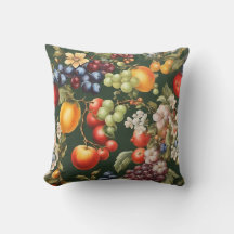 Design italiano elegante com Frutas e flores