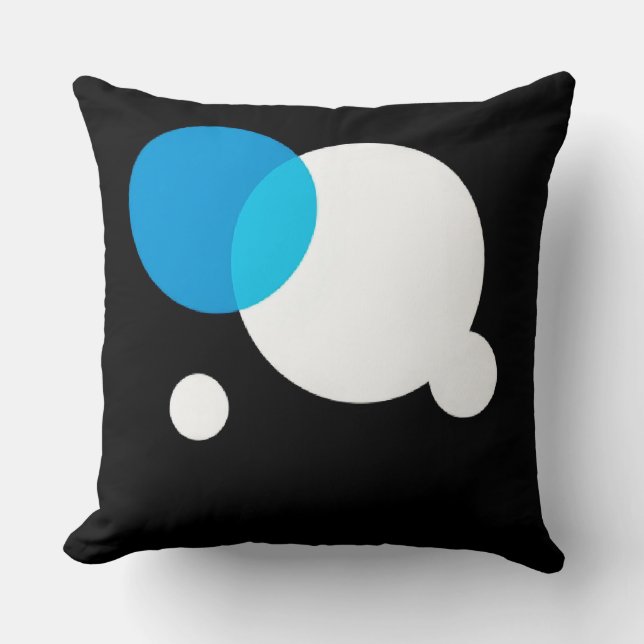 Almofada Design Minimalista Abstrata (Frente)