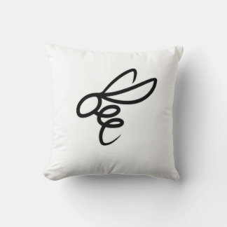 Almofada Design Minimalista de Abelha em Linha – Abelha Sim