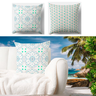 Almofada Design moderno grande geométrico para os seus espa