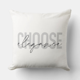 Almofada design moderno, simples, urbano, legal Escolhe Ele