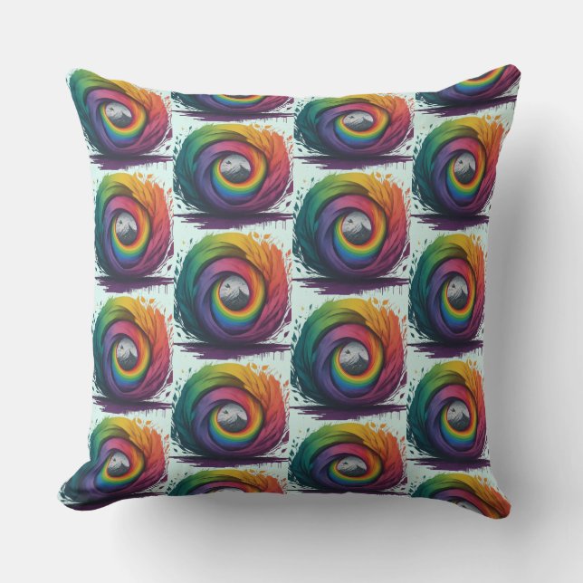 Almofada Design MULTI COR (Frente)