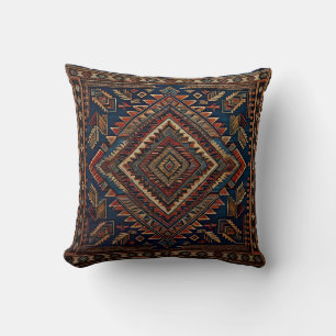 Almofada design nativo americano travesseiro decorativo
