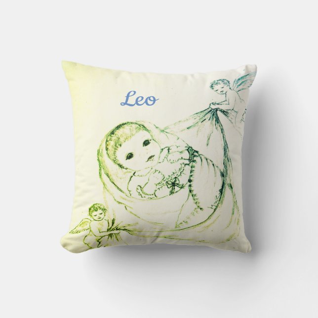 Almofada Design New Baby Boy (Frente)