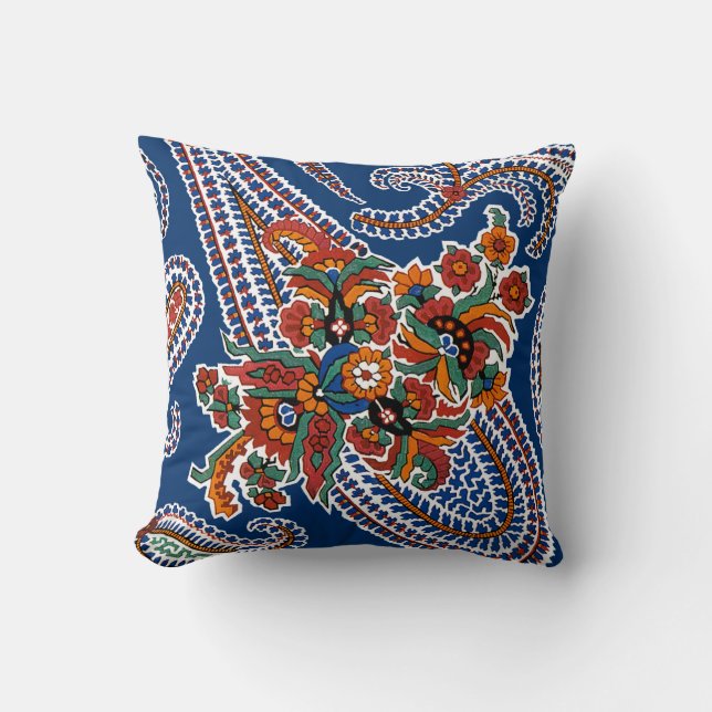 Almofada Design Paisley nº 6 em SusieJayne (Frente)