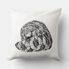 Almofada design Pangolin "Peek-a-Boo"