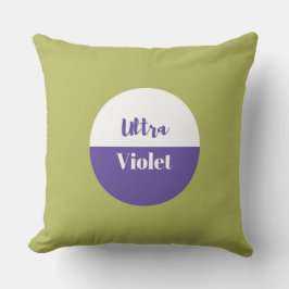 Almofada Design pantone 2018 ultravioleta