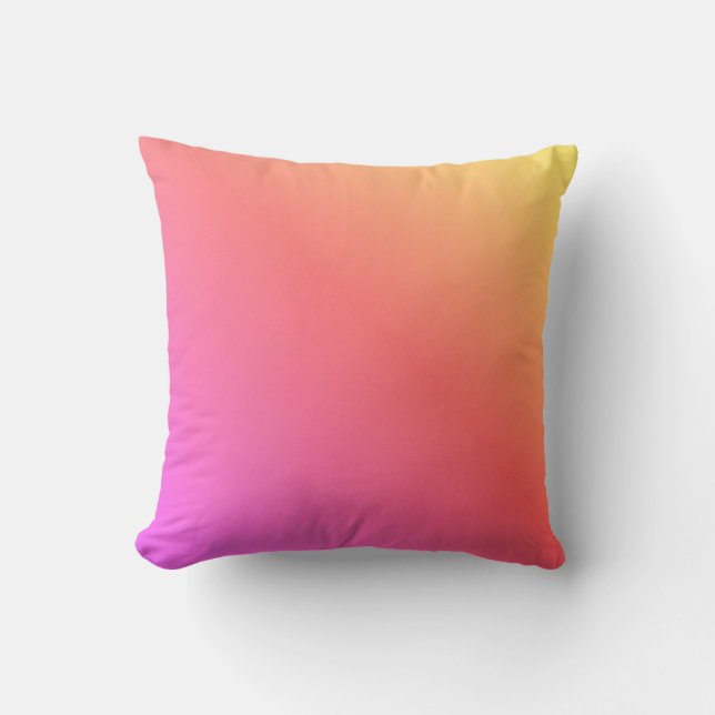 Almofada Design Pastel Com Coral (Frente)