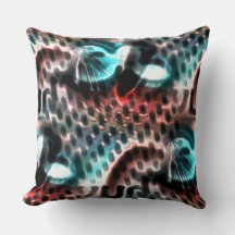 Design perfurado digital com gotas de tinta