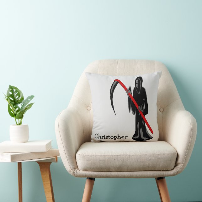Almofada Design Personalizado da Morte (Cadeira)