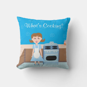 Almofada Design Personalizável Kitsch Com Mulher Faturada