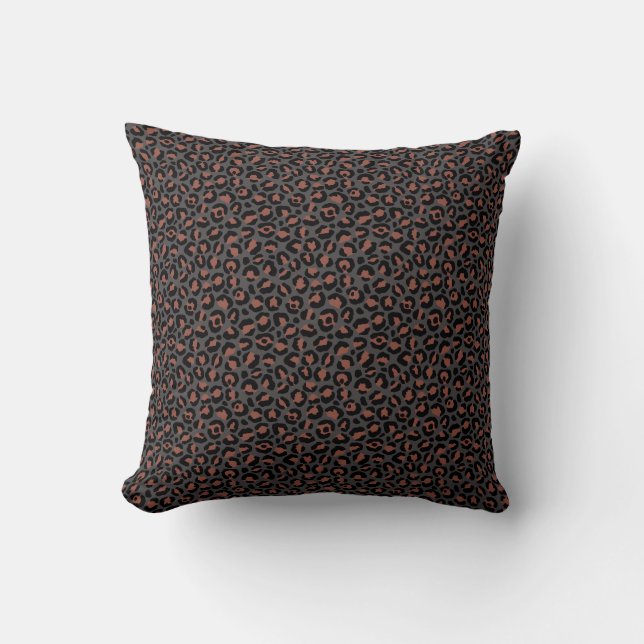 Almofada Design Série Clássica Leopardo 2 (Frente)