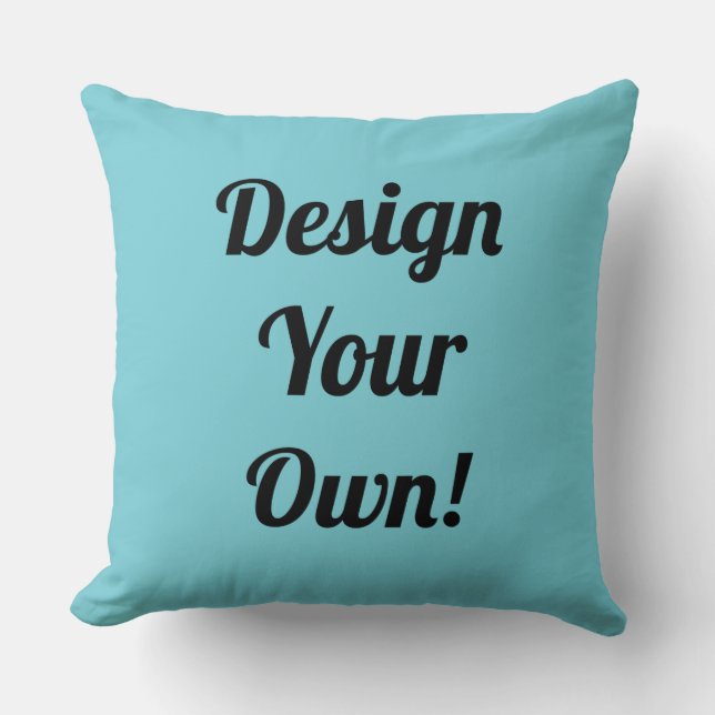 Almofada Design Seu Cushion Personalizado de Fotografias de (Frente)
