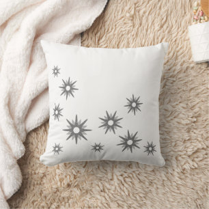 Almofada Design Silver Star