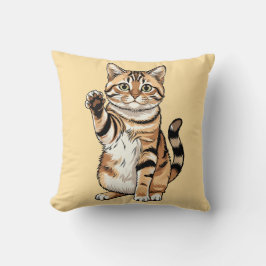 Almofada Design simples fofo para homens amantes de gatos
