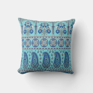 Almofada Design tradicional asiático paisley border