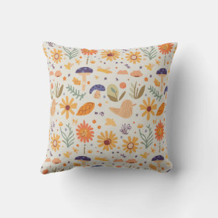 Almofada design Travesseiro decorativo colorido adorável