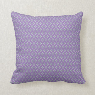 Almofada design triangular do ornamentado de corte na lavan