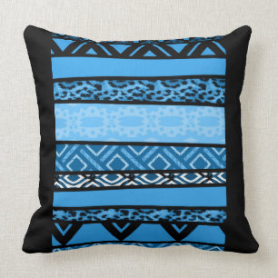 Almofada Design tribal azul de Shango