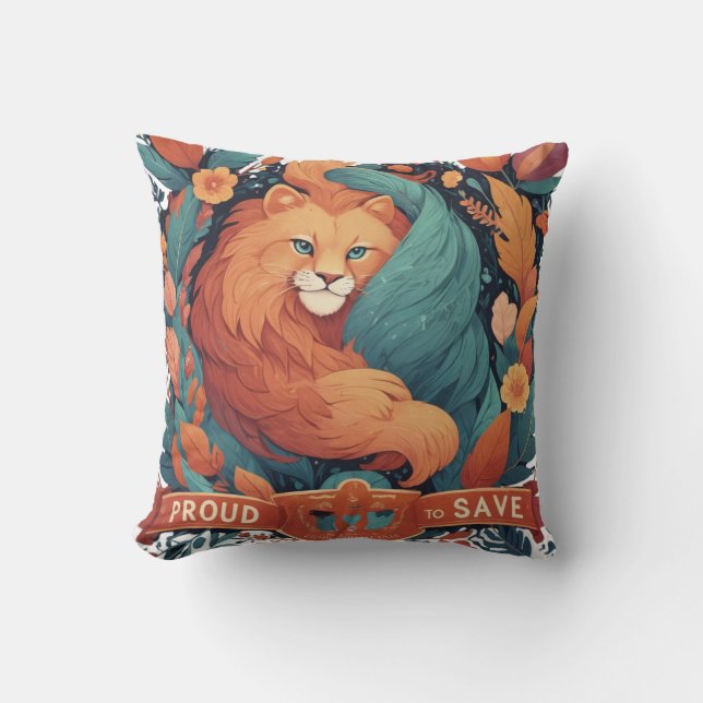 Almofada "Design unique de stéthoscope en forme de cœur  (Frente)