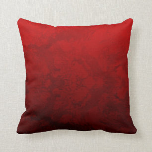 Almofada Design vermelho do rubi