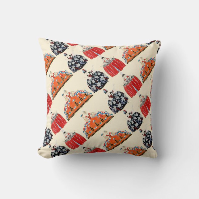 ALMOFADA DESIGNADOR DE CUSTO DE FASHION DE DECO DE ARTE ROC (Frente)