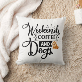 Almofada Designs de citação de Cachorro Engraçado Personali