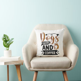 Almofada Designs de citação de Cachorro Engraçado Personali