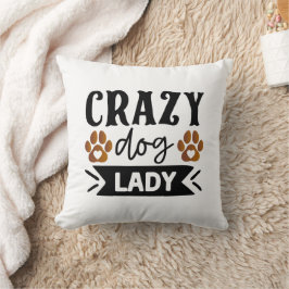 Almofada Designs de citação de Cachorro Engraçado Personali