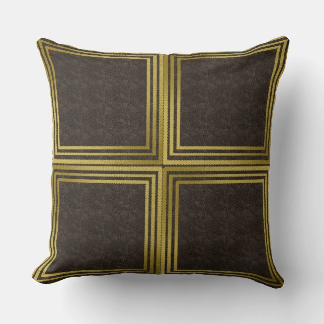 Almofada Designs de Travesseiro decorativo impressionantes  (Frente)