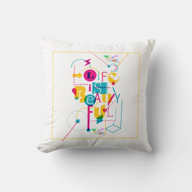 Almofada Designs maximalistas para personalidades vibrantes (Frente)