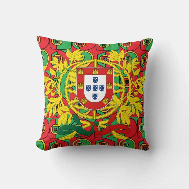 Almofada Designs portuguesas (Frente)