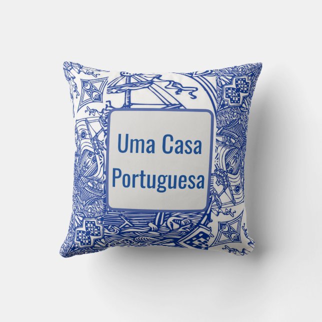 Almofada Designs Uma Casa Portuguesa (Verso)