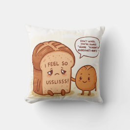 Almofada Desistam-Se! Um sistema de suporte doce