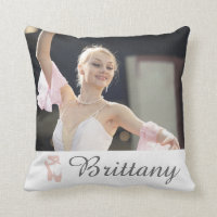 Deslizadores personalizados do nome da bailarina