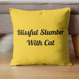 Almofada Desmoronamento Feliz Com Amor De Pet Personalizado