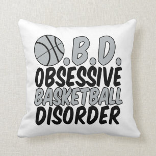 Almofada Desordem obsessiva do basquetebol