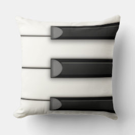 Almofada Detalhe de Chaves Piano Grandes