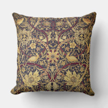 Detalhe do tapete William Morris Bullerswood