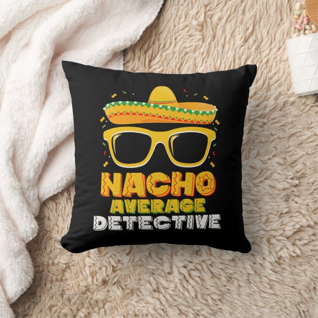 Almofada Detetive Nacho Médio Cinco de Maio (Cobertor)