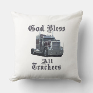 Almofada Deus abençoe de todos os Travesseiros decorativos