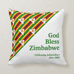Almofada DEUS ABENÇOE ZIMBABWE Personalizável