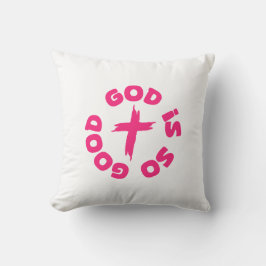Almofada Deus é tão bom