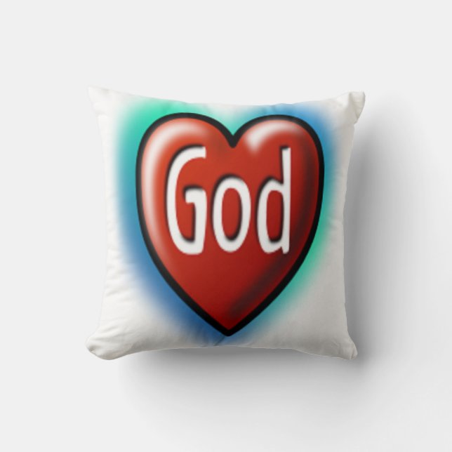 ALMOFADA DEUS HEART (Frente)